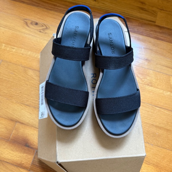 Rothy’s The Lightweight Wedge Sandal - Picture 6 of 6